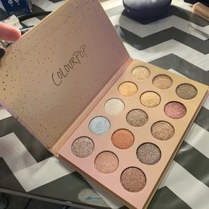 ColourPop Golden State of Mind Palette